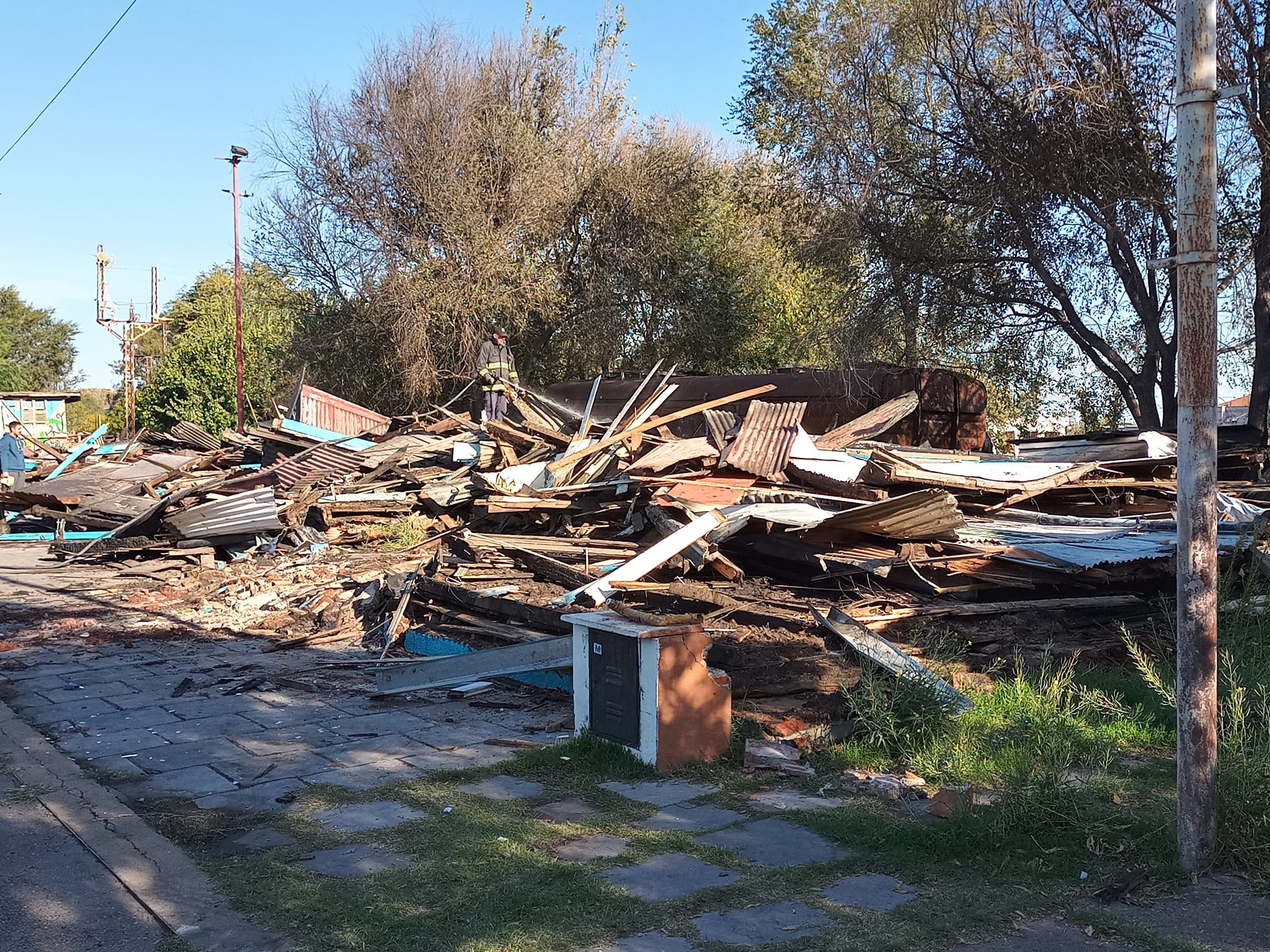 estacion bahia blanca noroeste demolicion